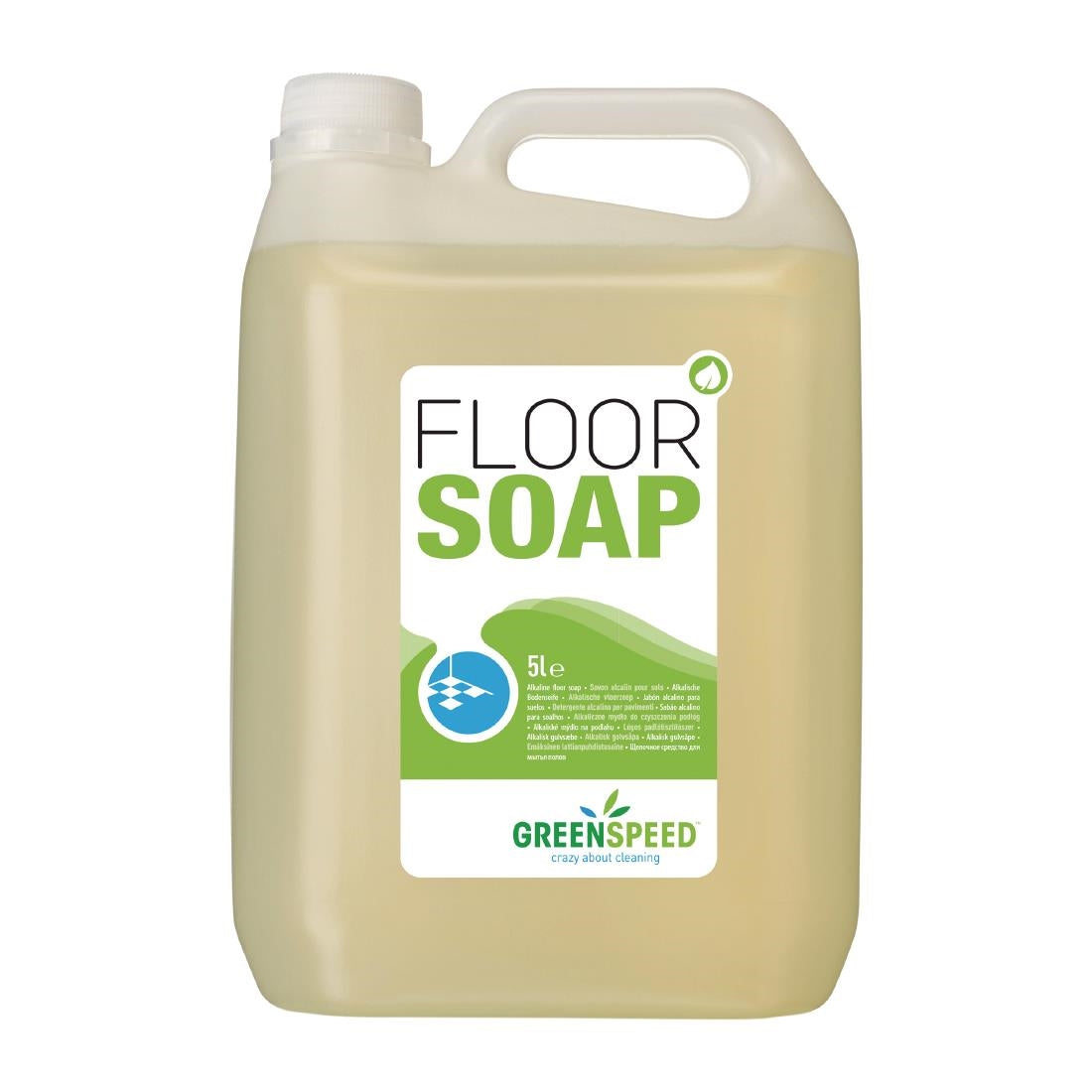 CX173 Greenspeed Floor Cleaner Concentrate 5Ltr JD Catering Equipment Solutions Ltd