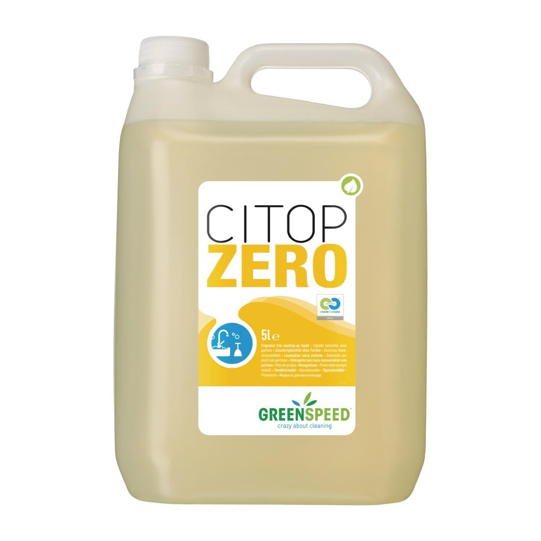 CX176 Greenspeed Washing Up Liquid Concentrate 5Ltr JD Catering Equipment Solutions Ltd