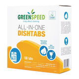 CX178 Greenspeed All-in-One Dishwasher Tablets (Pack of 100) JD Catering Equipment Solutions Ltd