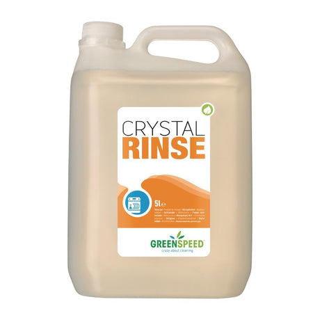 CX179 Greenspeed Dishwasher Rinse Aid Concentrate 5Ltr JD Catering Equipment Solutions Ltd