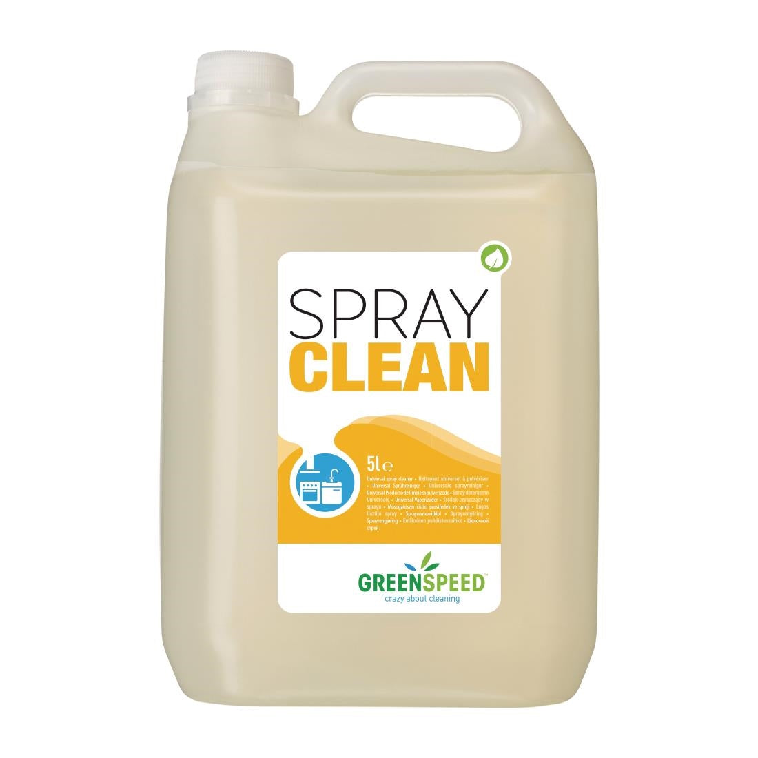 CX181 Greenspeed All-Purpose Cleaner Ready To Use 5Ltr JD Catering Equipment Solutions Ltd