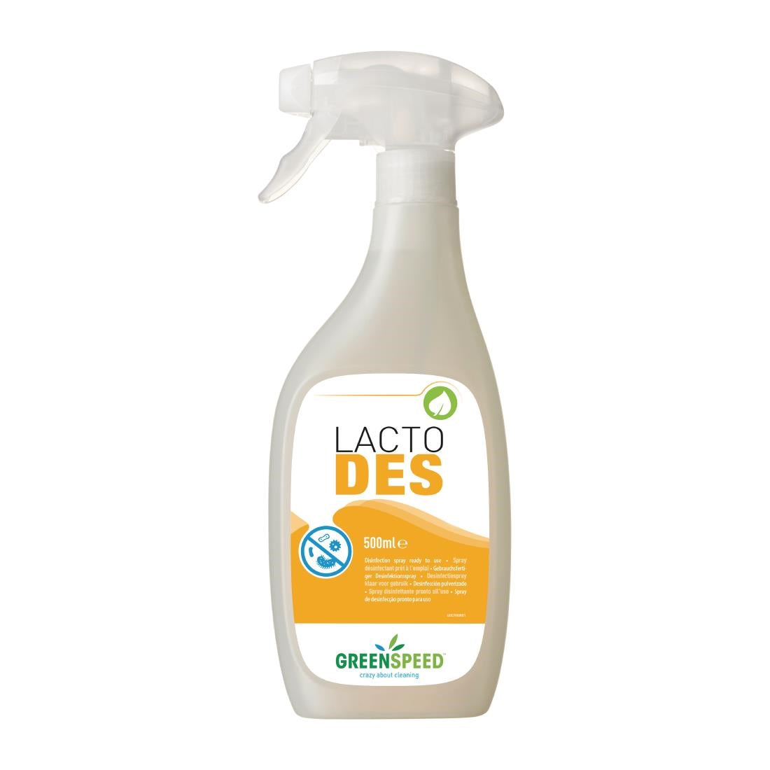 CX182 Greenspeed Disinfectant Spray Ready To Use 500ml JD Catering Equipment Solutions Ltd