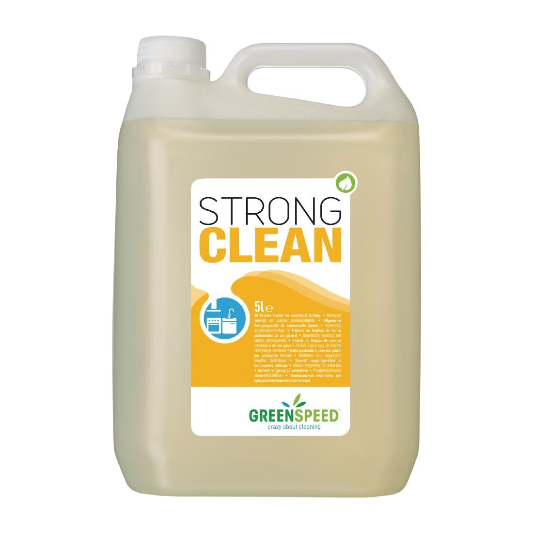 CX183 Greenspeed Kitchen Cleaner and Degreaser Concentrate 5Ltr JD Catering Equipment Solutions Ltd