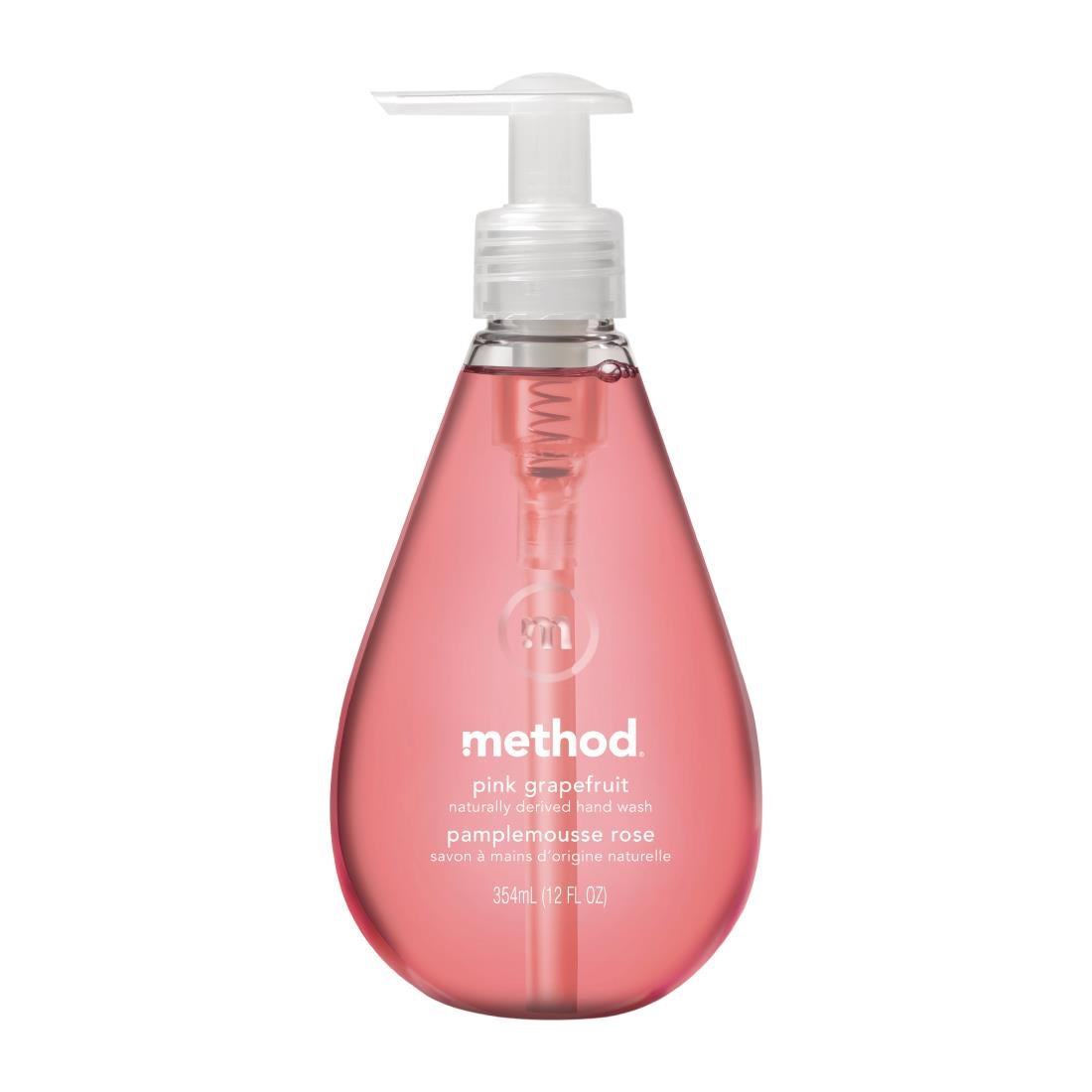 CX198 Method Perfumed Liquid Hand Soap Pink Grapefruit 354ml JD Catering Equipment Solutions Ltd