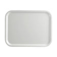 CX366 Cambro Capri Tray Smooth Surface White 280x360mm JD Catering Equipment Solutions Ltd