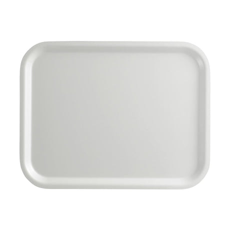 CX366 Cambro Capri Tray Smooth Surface White 280x360mm JD Catering Equipment Solutions Ltd