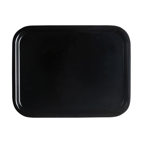 CX367 Cambro Capri Tray Smooth Surface Black 280x360mm JD Catering Equipment Solutions Ltd