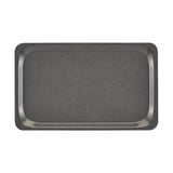 CX368 Cambro Capri Tray Smooth Surface Charcoal 280x360mm JD Catering Equipment Solutions Ltd