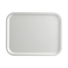 CX369 Cambro Capri Tray Smooth Surface White 320x530mm JD Catering Equipment Solutions Ltd