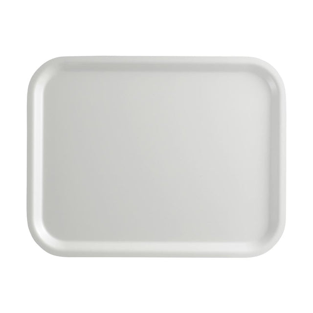 CX372 Cambro Capri Tray Smooth Surface White 330x430mm JD Catering Equipment Solutions Ltd