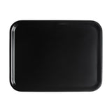 CX373 Cambro Capri Tray Smooth Surface Black 330x430mm JD Catering Equipment Solutions Ltd