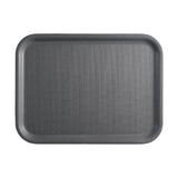 CX381 Cambro Mykonos Tray Charcoal Non-Slip Surface 340x460mm JD Catering Equipment Solutions Ltd