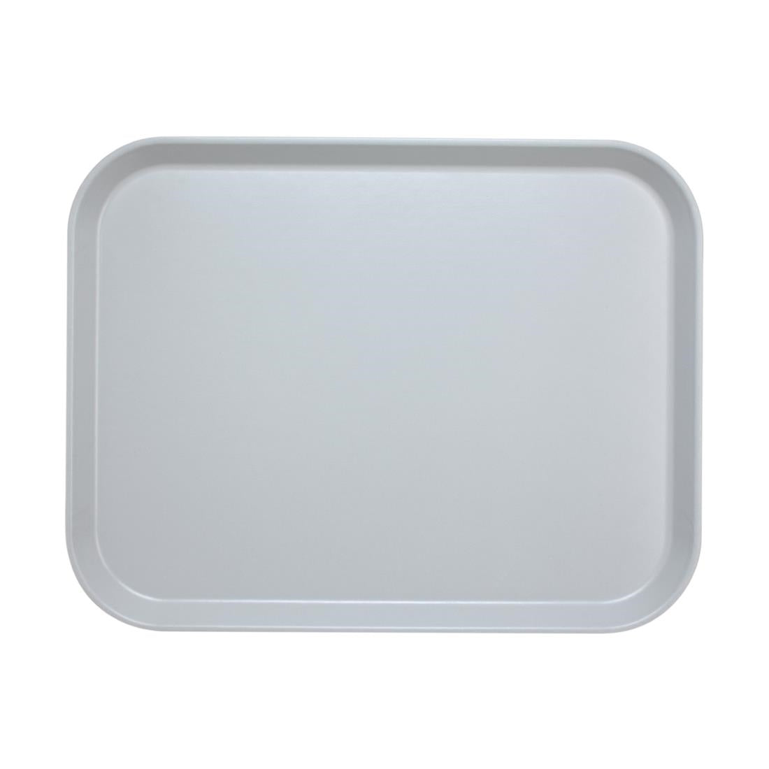 CX387 Cambro Versalite Tray Light Grey Smooth Surface 360x460mm JD Catering Equipment Solutions Ltd