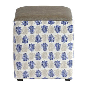 CX454 Alfresco Cube Ash Stool Marine (Pack of 2) - JD Catering Equipment Solutions Ltd