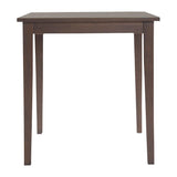 CX483 Pimlico Square Dining Table Dark Walnut JD Catering Equipment Solutions Ltd