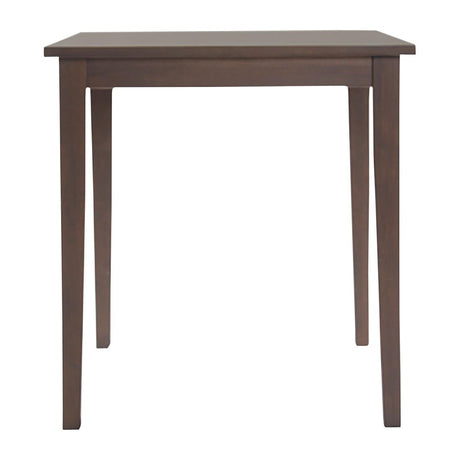 CX483 Pimlico Square Dining Table Dark Walnut JD Catering Equipment Solutions Ltd