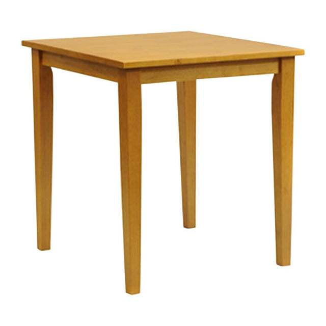 CX484 Pimlico Square Dining Table Dark Soft Oak JD Catering Equipment Solutions Ltd