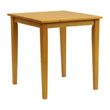 CX484 Pimlico Square Dining Table Dark Soft Oak JD Catering Equipment Solutions Ltd