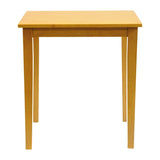 CX484 Pimlico Square Dining Table Dark Soft Oak JD Catering Equipment Solutions Ltd