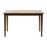 CX485 Pimlico Rectangular Dining Table Dark Walnut JD Catering Equipment Solutions Ltd