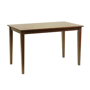 CX485 Pimlico Rectangular Dining Table Dark Walnut - JD Catering Equipment Solutions Ltd