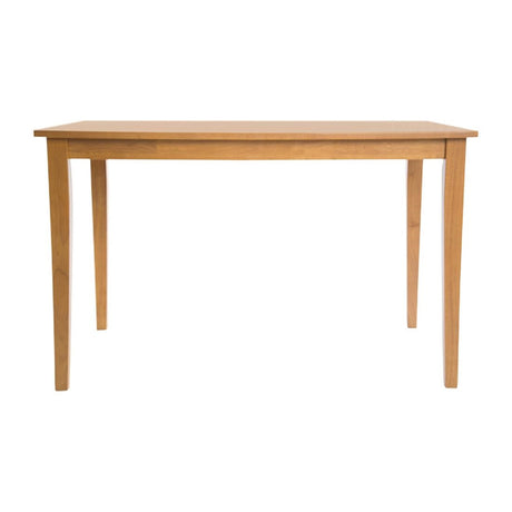 CX486 Pimlico Rectangular Dining Table Soft Oak JD Catering Equipment Solutions Ltd