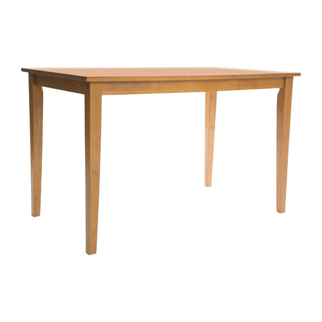 CX486 Pimlico Rectangular Dining Table Soft Oak JD Catering Equipment Solutions Ltd