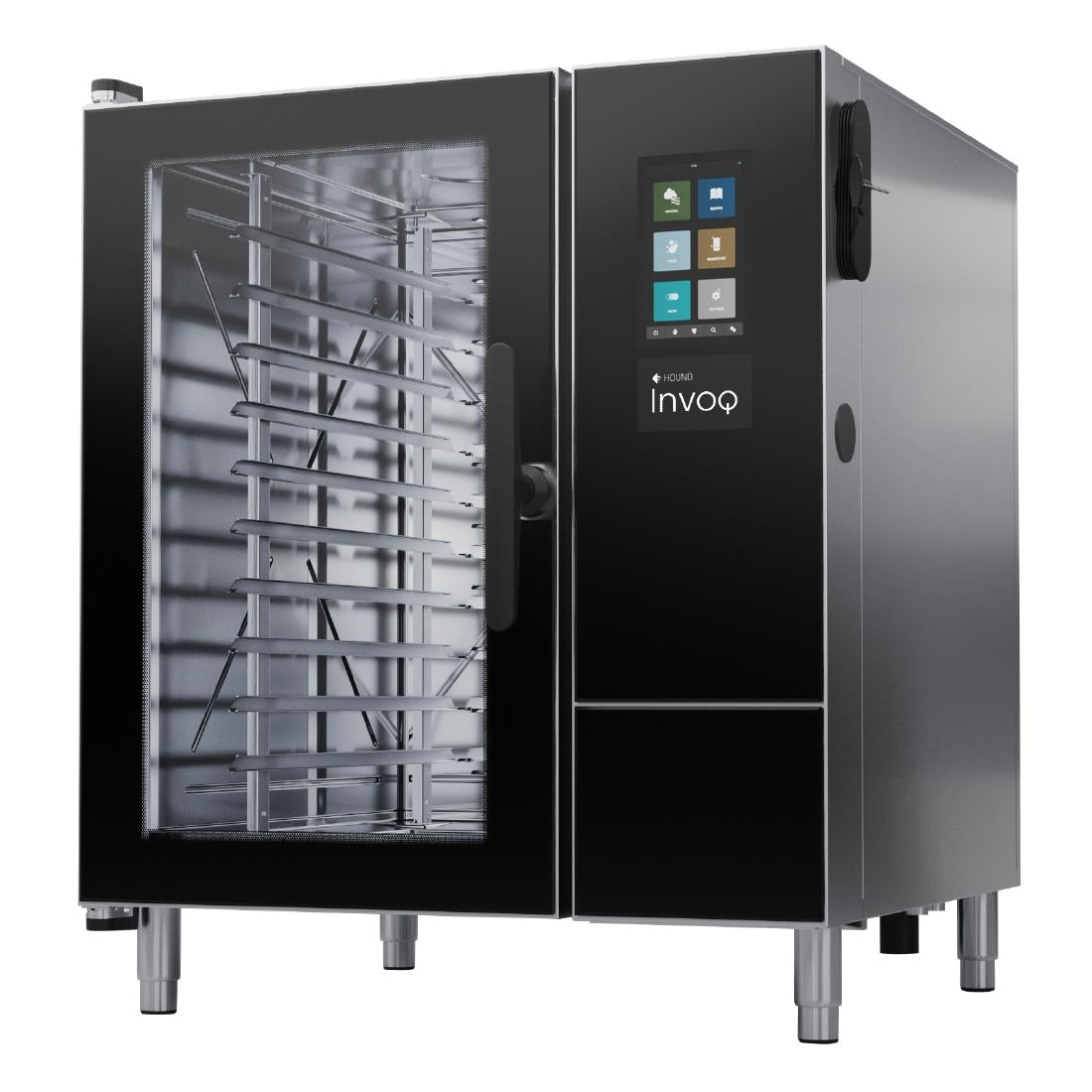 CX488 Houno Invoq Combi Oven Electric 10 Grid 1/1 GN JD Catering Equipment Solutions Ltd