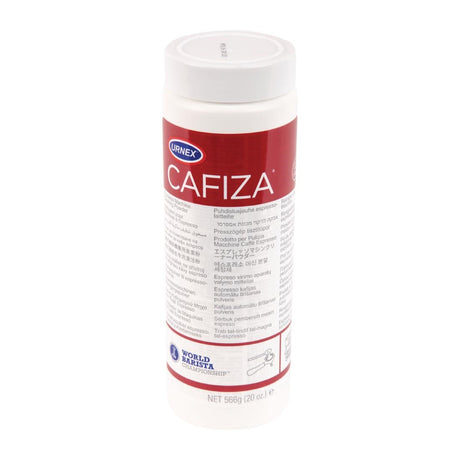 CX509 Urnex Cafiza Espresso Machine Cleaner Powder 566g JD Catering Equipment Solutions Ltd