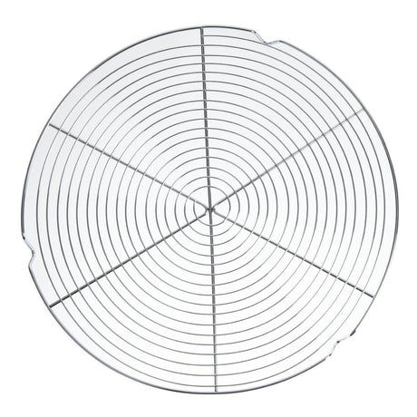 CX525 Matfer Bourgeat Chromed Cake Cooler 280mm JD Catering Equipment Solutions Ltd