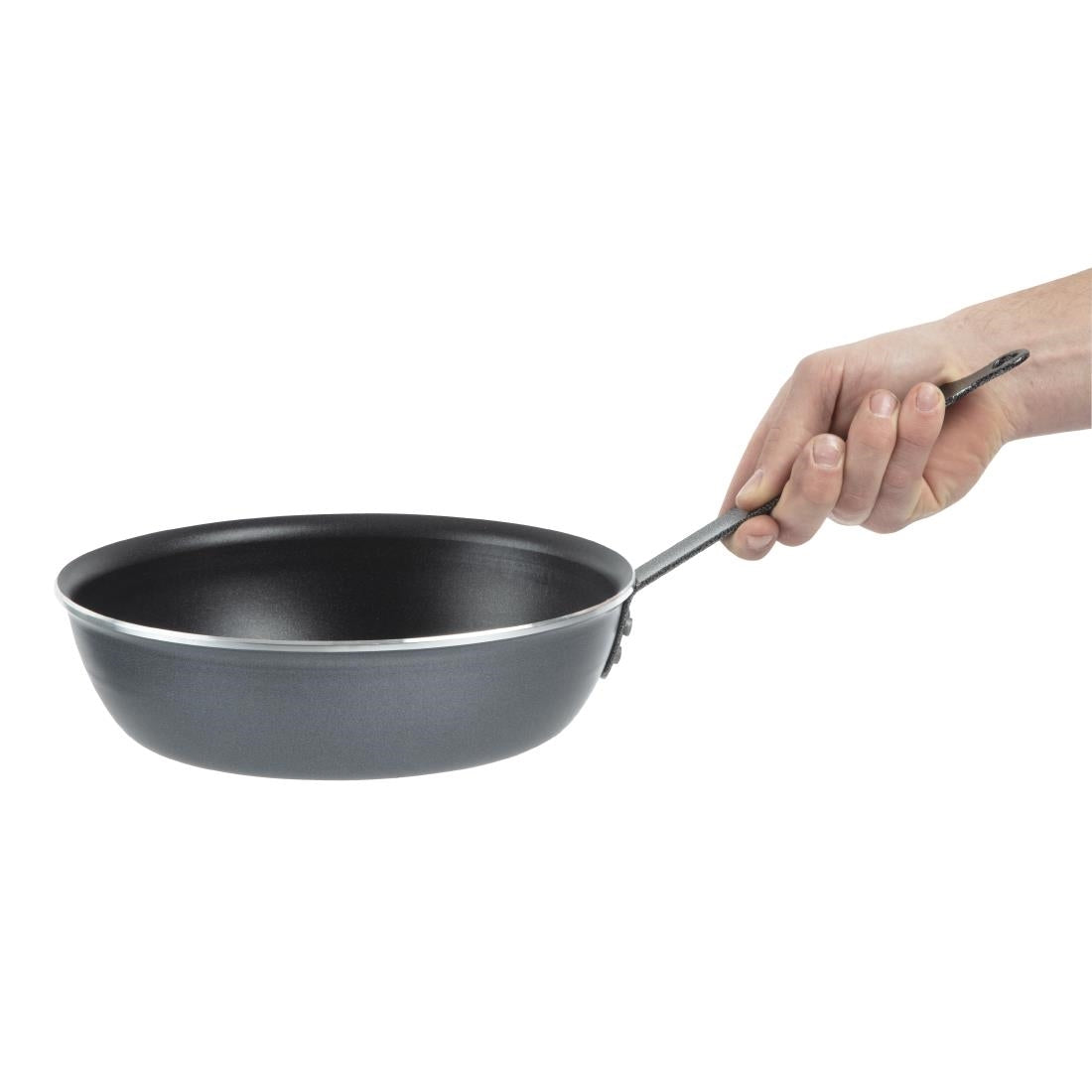 CX532 Matfer Bourgeat Classe Chef Non-Stick Aluminium Flared Saute Pan 24cm JD Catering Equipment Solutions Ltd