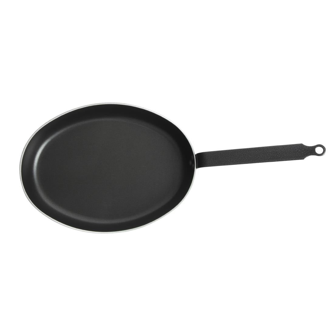 CX535 Matfer Bourgeat Classe Chef Non-Stick Aluminium Oval Fish Frying Pan 360mm JD Catering Equipment Solutions Ltd