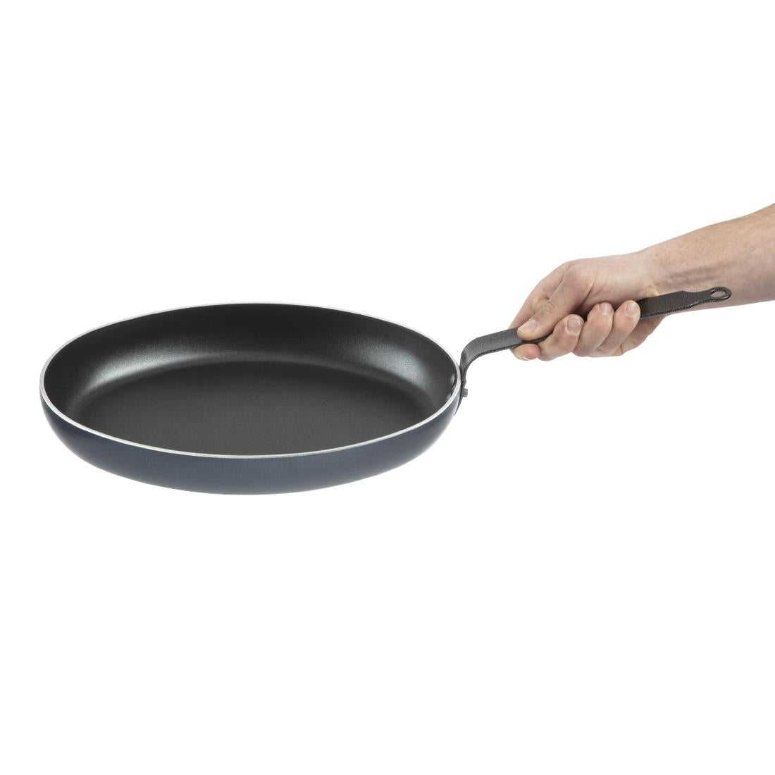 CX535 Matfer Bourgeat Classe Chef Non-Stick Aluminium Oval Fish Frying Pan 360mm JD Catering Equipment Solutions Ltd