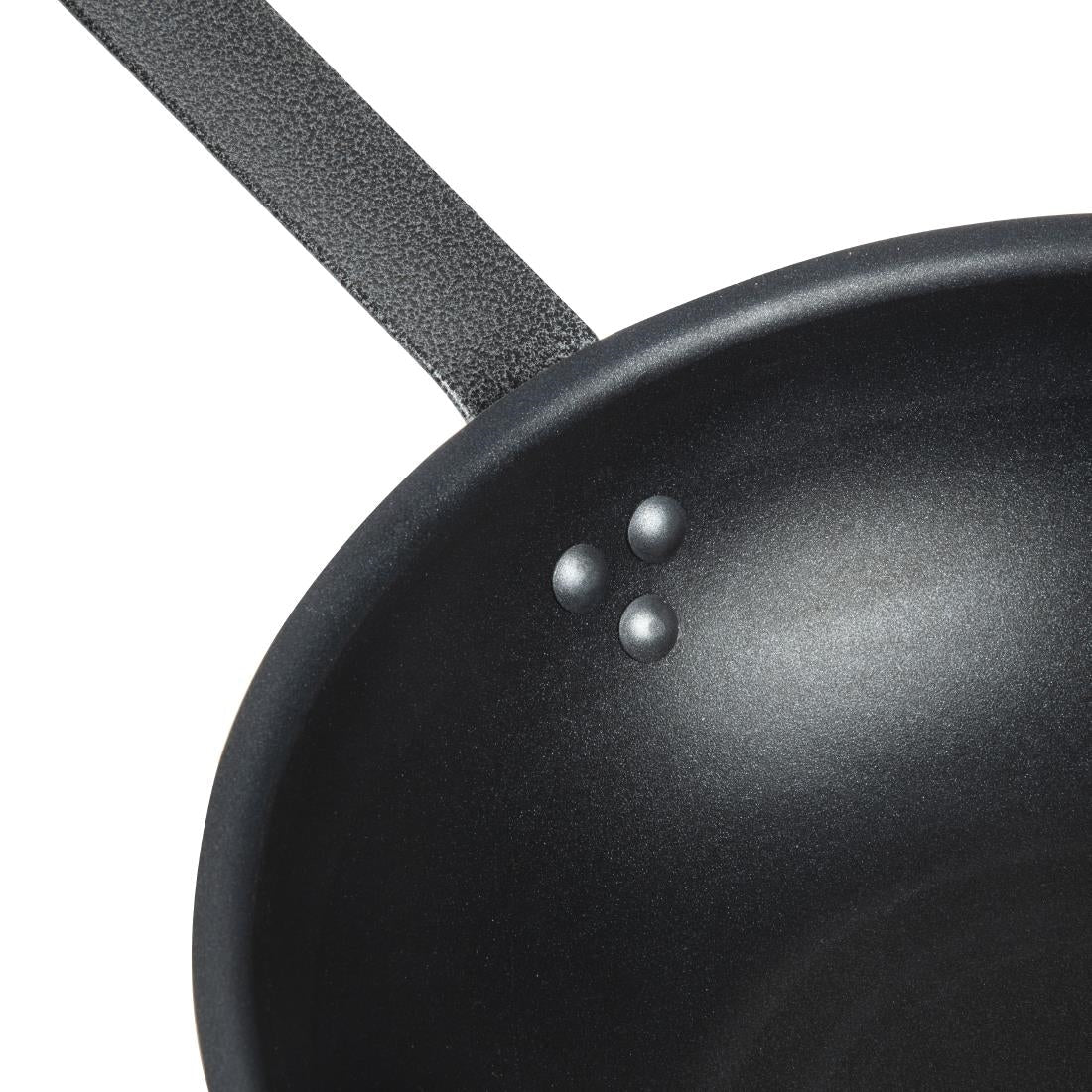 CX536 Matfer Bourgeat Classe Chef Non-Stick Aluminium Wok Flared Saute Pan 280mm JD Catering Equipment Solutions Ltd