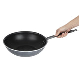 CX536 Matfer Bourgeat Classe Chef Non-Stick Aluminium Wok Flared Saute Pan 280mm JD Catering Equipment Solutions Ltd