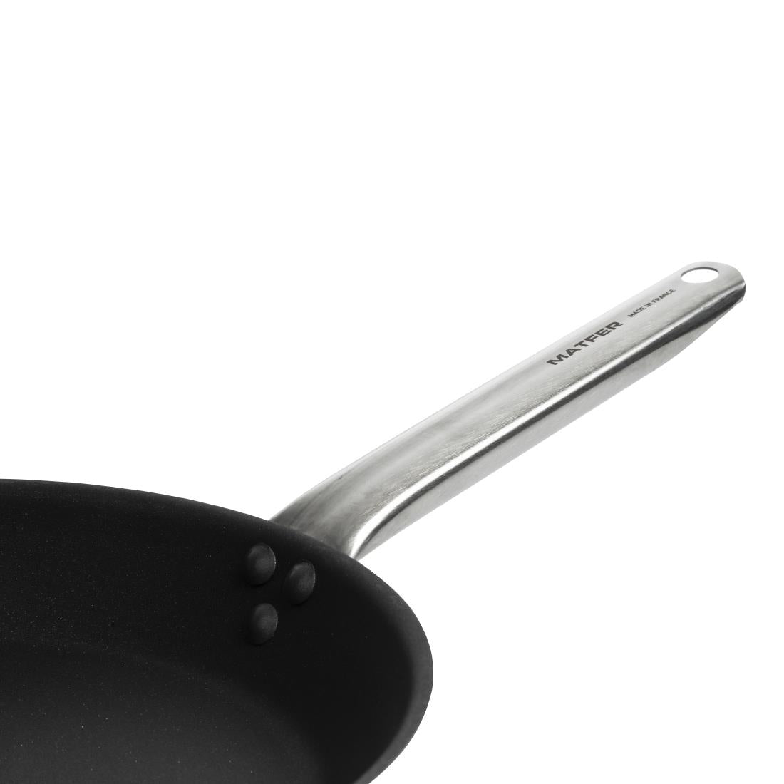 CX539 Matfer Bourgeat Tradition Pro Non-Stick Frying Pan 24cm JD Catering Equipment Solutions Ltd