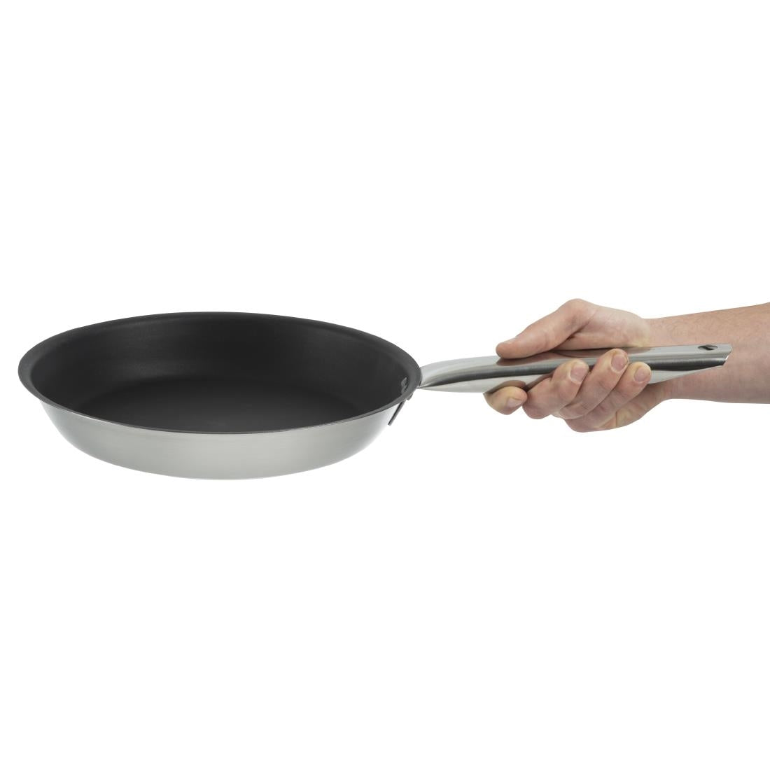 CX540 Matfer Bourgeat Tradition Pro Non-Stick Frying Pan 28cm JD Catering Equipment Solutions Ltd