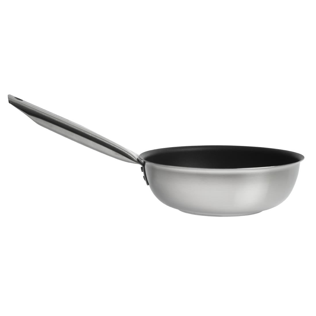 CX542 Matfer Bourgeat Tradition Pro Non-Stick Saute Pan 24cm JD Catering Equipment Solutions Ltd