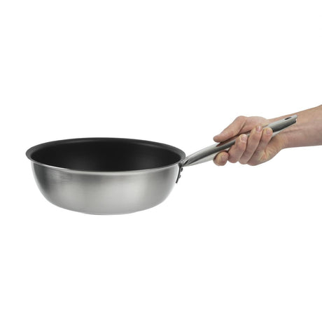 CX543 Matfer Bourgeat Tradition Pro Non-Stick Saute Pan 28cm JD Catering Equipment Solutions Ltd