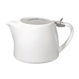 CX580 Forlife Stump Teapot White 530ml - JD Catering Equipment Solutions Ltd