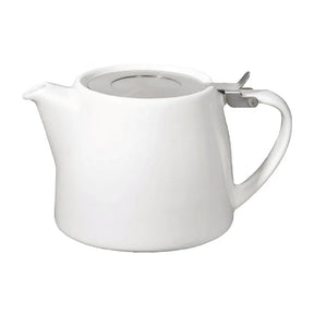 CX580 Forlife Stump Teapot White 530ml - JD Catering Equipment Solutions Ltd