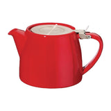 CX582 Forlife Stump Teapot Red 530ml JD Catering Equipment Solutions Ltd