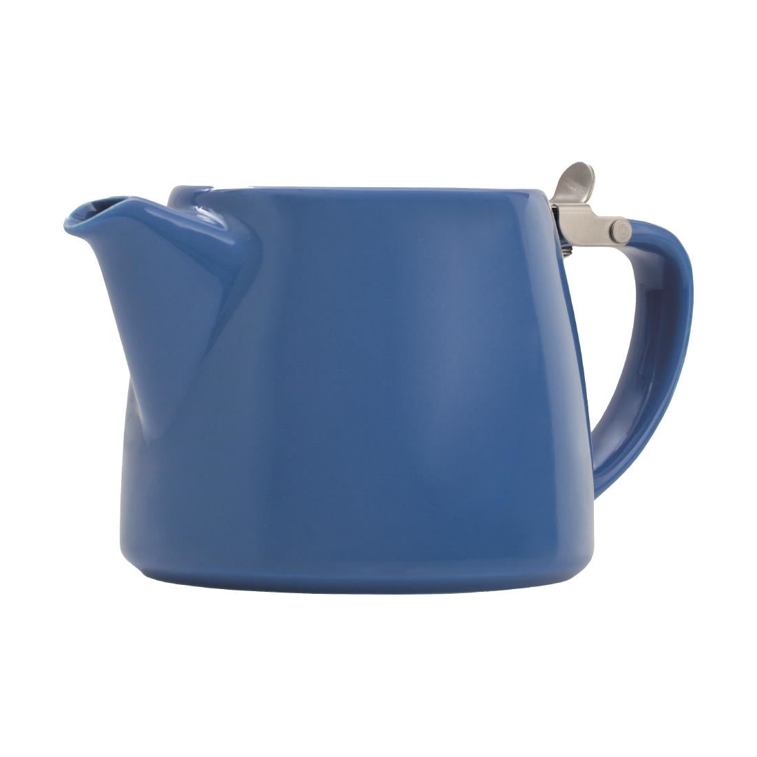 CX586 Forlife Stump Teapot Blue 410ml JD Catering Equipment Solutions Ltd