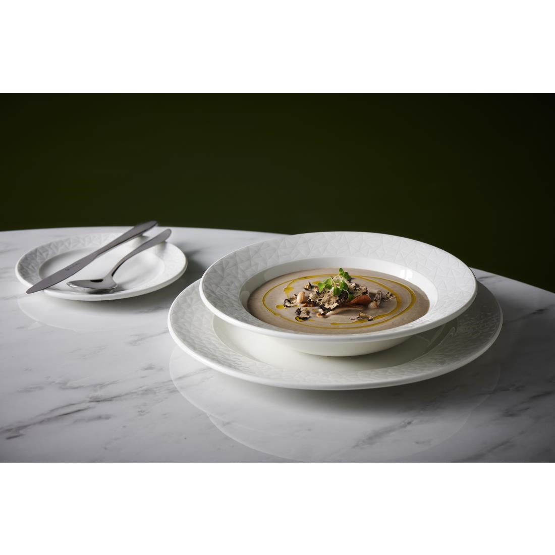 CX605 Churchill Alchemy Abstract Plates 254mm (Pack of 12) JD Catering Equipment Solutions Ltd