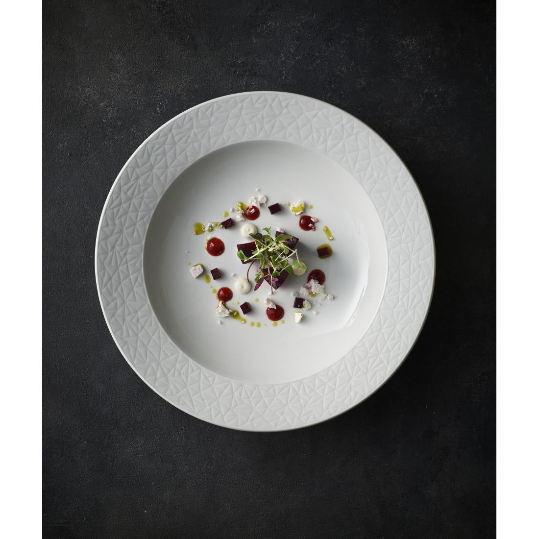CX606 Churchill Alchemy Abstract Plates 298mm (Pack of 12) JD Catering Equipment Solutions Ltd
