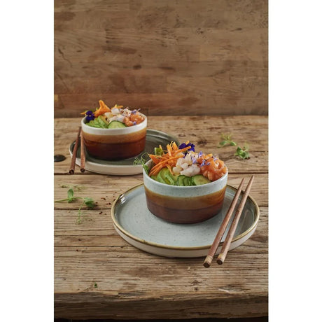 CX619 Siena Nourish Straight Sided Small Bowls Barley White 8oz (Pack of 12) - JD Catering Equipment Solutions Ltd