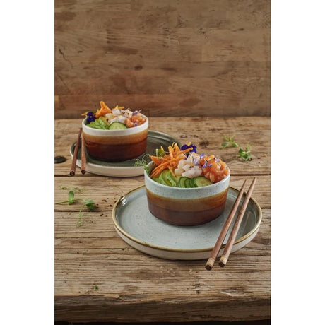 CX622 Siena Nourish Straight Sided Dish Barley White 6oz (Pack of 12) - JD Catering Equipment Solutions Ltd