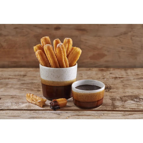 CX623 Siena Nourish Straight Sided Soup Bowls Barley White 15oz (Pack of 12) - JD Catering Equipment Solutions Ltd