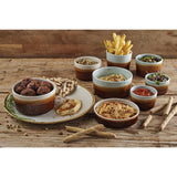 CX623 Siena Nourish Straight Sided Soup Bowls Barley White 15oz (Pack of 12) JD Catering Equipment Solutions Ltd