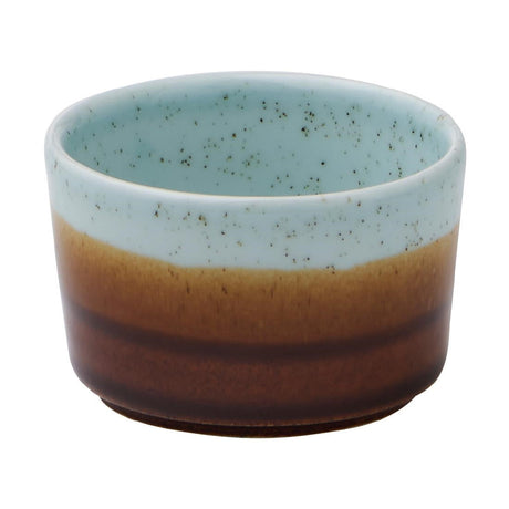 CX624 Siena Nourish Straight Sided Small Bowls Duck Egg 8oz (Pack of 12) JD Catering Equipment Solutions Ltd